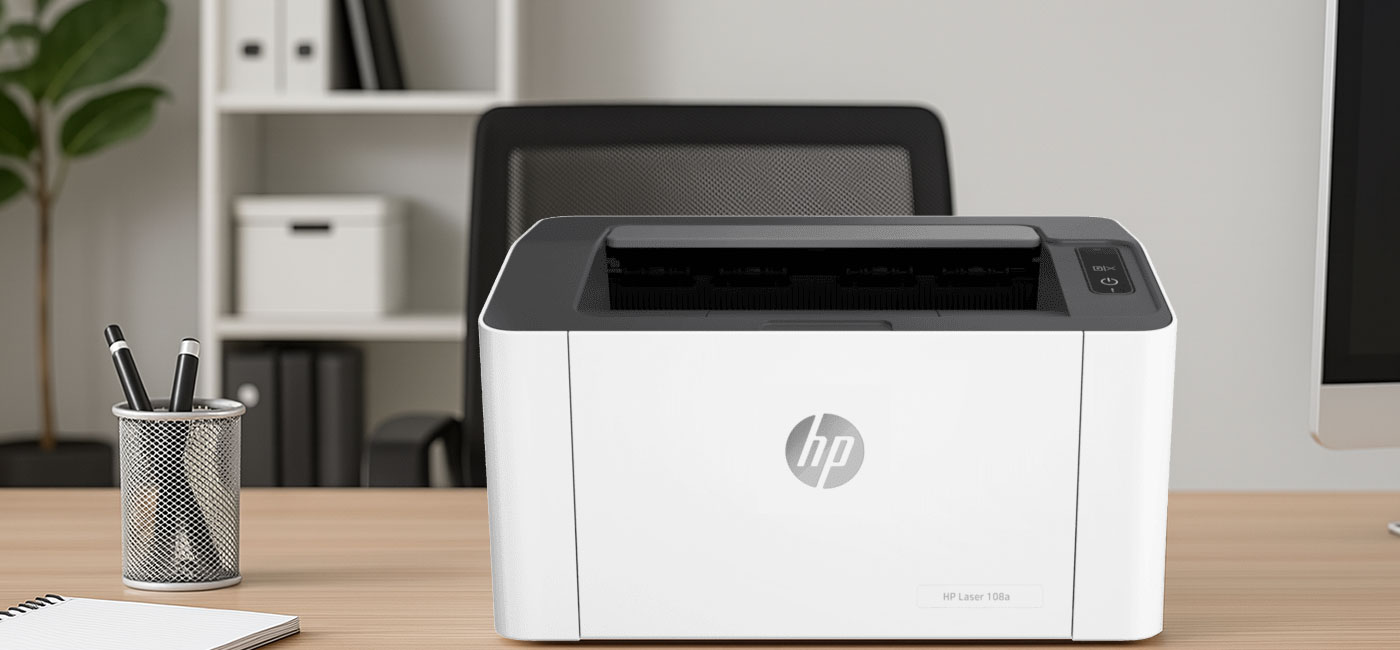 HP Printer 108a