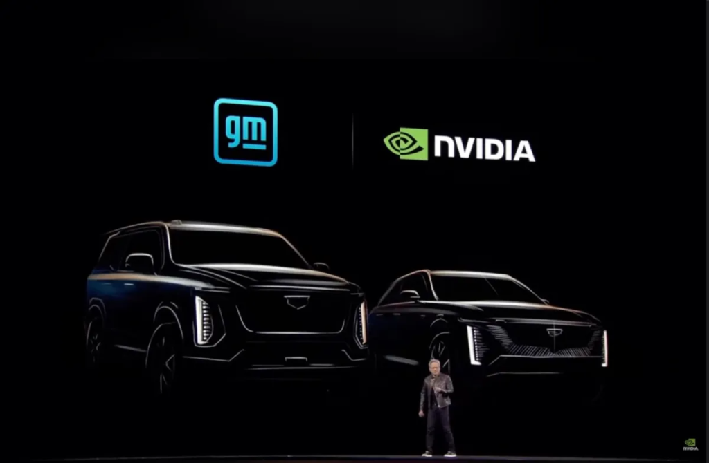GM จับมือ Nvidia