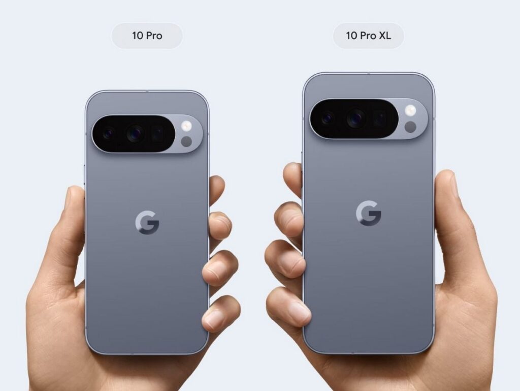 Google เปิดตัว Pixel 10 และ Pixel 10 Pro