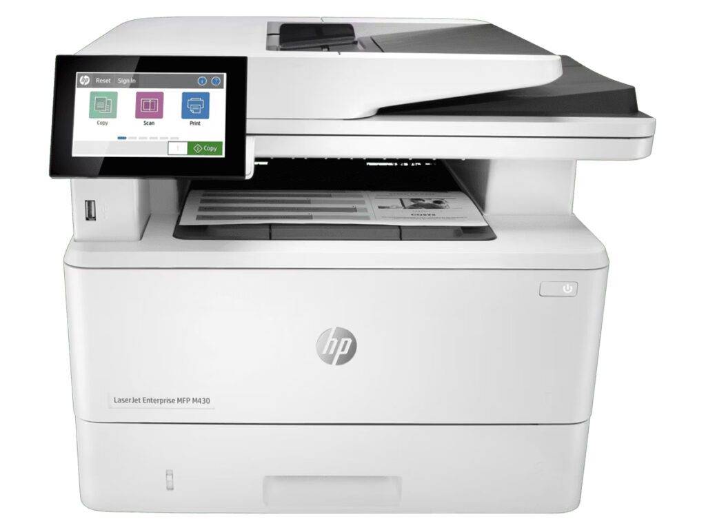 HP LaserJet Enterprise MFP M430f
