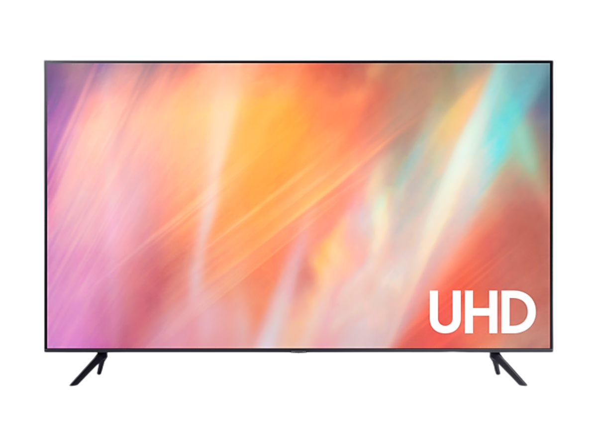42 SAMSUNG 4K UHD Smart TV UAAU7700KXXT รุ่น AU7700 (43AU7700) - Image 1