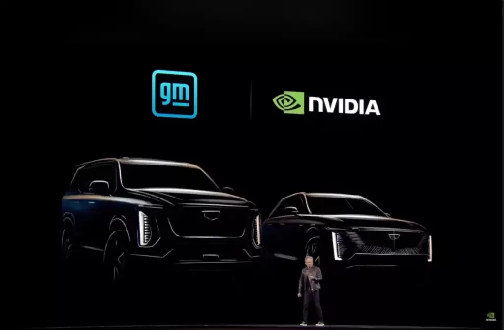 GM จับมือ Nvidia